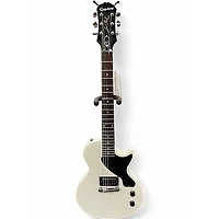Used Epiphone Les Paul Junior WHITE Solid Body Electric Guitar