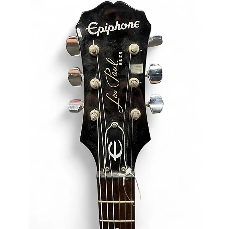 Used Epiphone Les Paul Junior WHITE Solid Body Electric Guitar