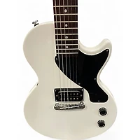 Used Epiphone Les Paul Junior WHITE Solid Body Electric Guitar