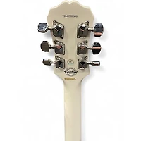 Used Epiphone Les Paul Junior WHITE Solid Body Electric Guitar