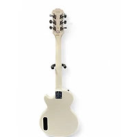 Used Epiphone Les Paul Junior WHITE Solid Body Electric Guitar