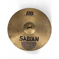 Used SABIAN 16in B8 Thin Crash Cymbal