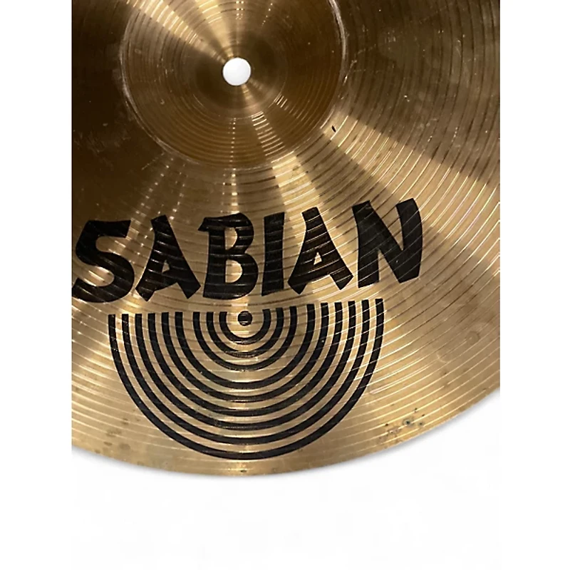 Used SABIAN 16in B8 Thin Crash Cymbal