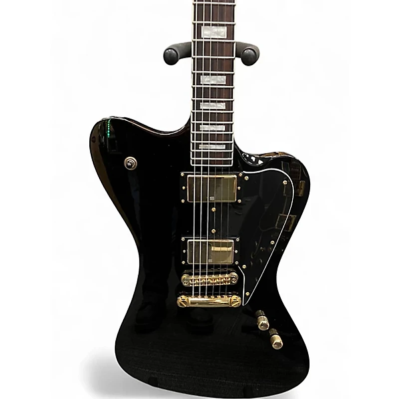 Used ESP LTD SPARROWHAWK BLACK Solid Body Electric Guitar