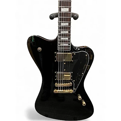 Used ESP LTD SPARROWHAWK BLACK Solid Body Electric Guitar