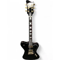 Used ESP LTD SPARROWHAWK BLACK Solid Body Electric Guitar