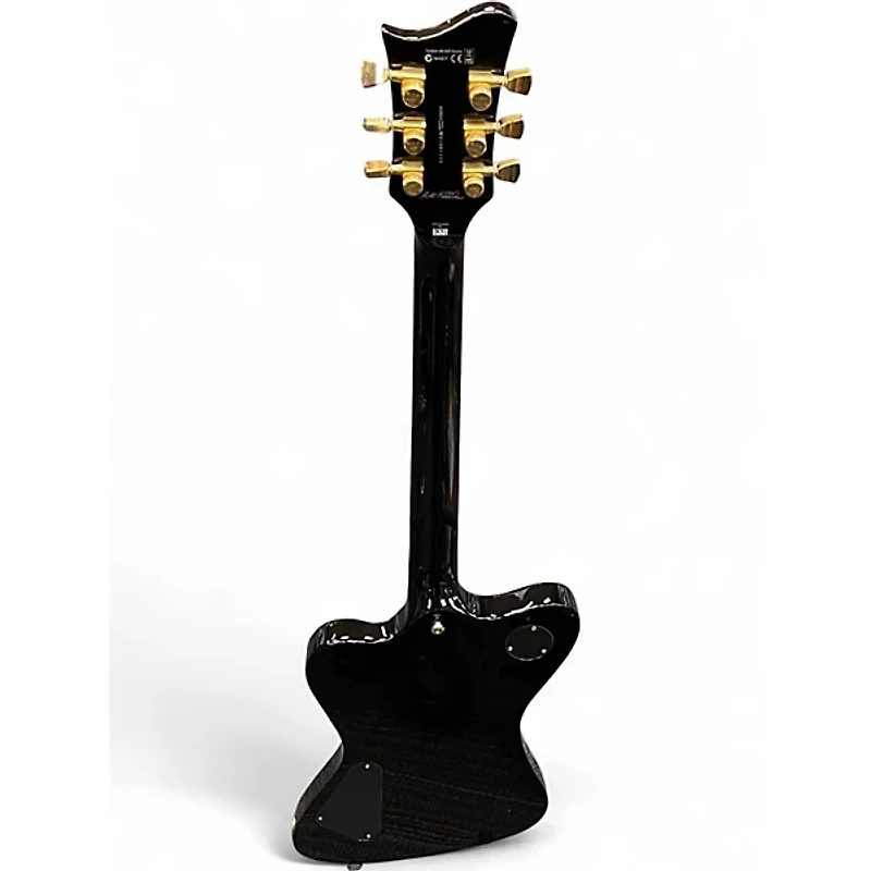 Used ESP LTD SPARROWHAWK BLACK Solid Body Electric Guitar