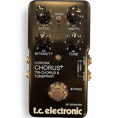 Used TC Electronic Limited Edition Corona Chorus+ Effect Pedal