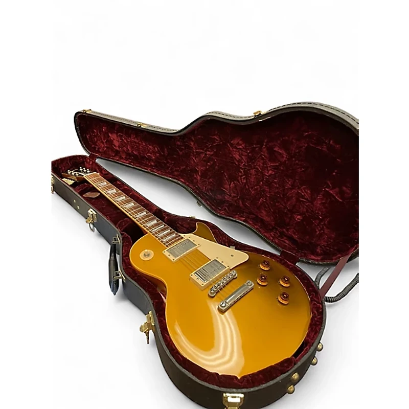 Used Gibson LPR7 1957 Les Paul VOS Gold Solid Body Electric Guitar