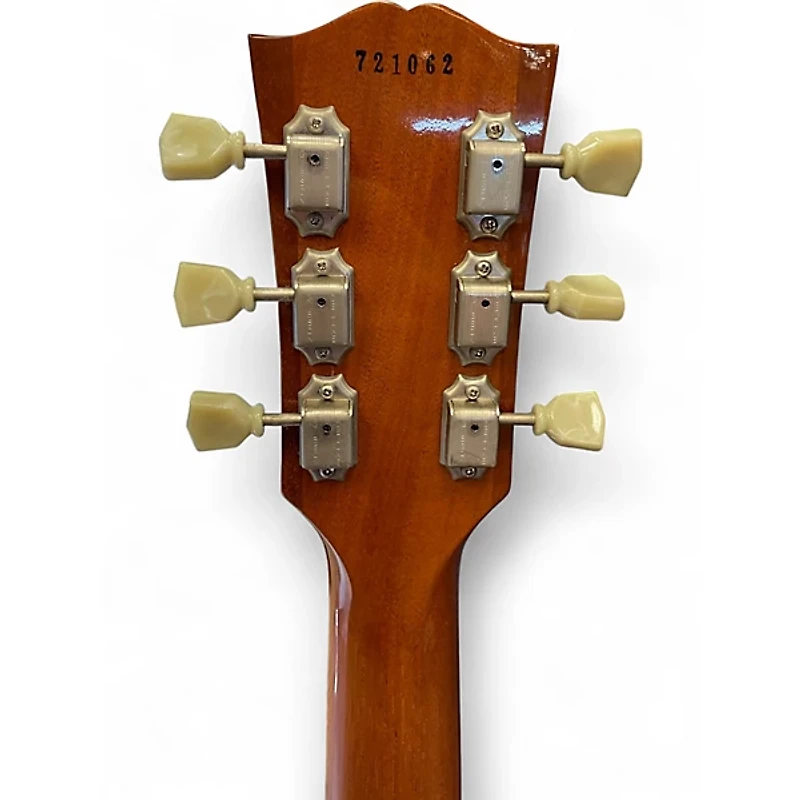 Used Gibson LPR7 1957 Les Paul VOS Gold Solid Body Electric Guitar