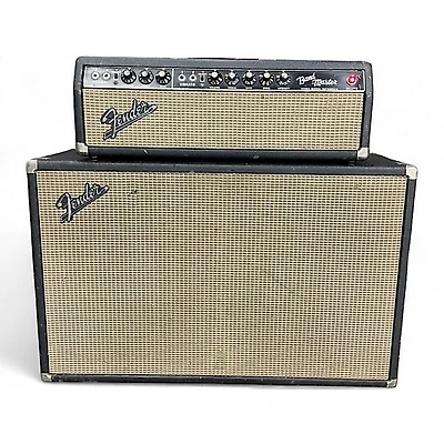 Vintage 1966 Fender 1966 BANDMASTER STACK Tube Guitar Amp Head