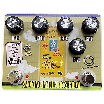 Used Summer School Electronics SMOKING IN THE BOYS ROOM Effect Pedal