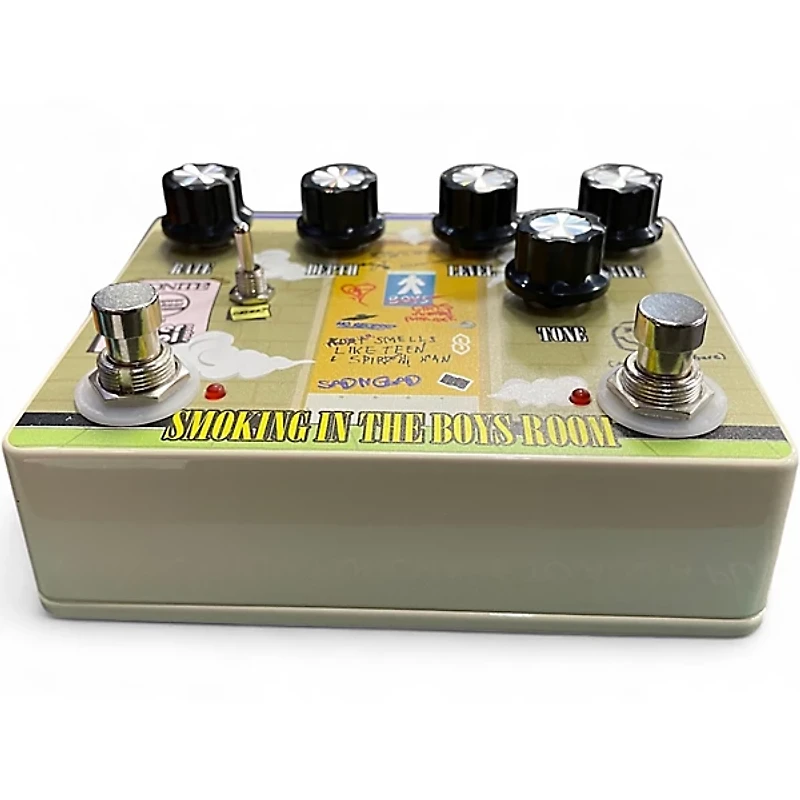 Used Summer School Electronics SMOKING IN THE BOYS ROOM Effect Pedal