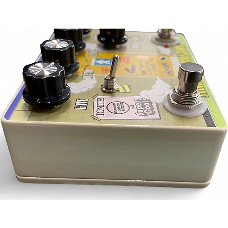 Used Summer School Electronics SMOKING IN THE BOYS ROOM Effect Pedal