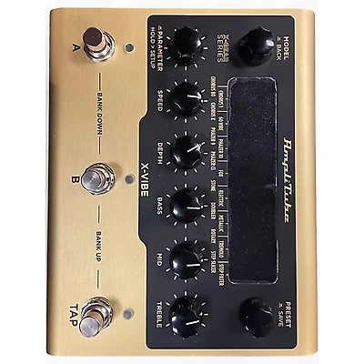 Used IK Multimedia AmpliTube X-Vibe Effect Processor