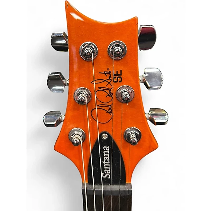 Used PRS Carlos Santana Signature SE Amber Solid Body Electric Guitar