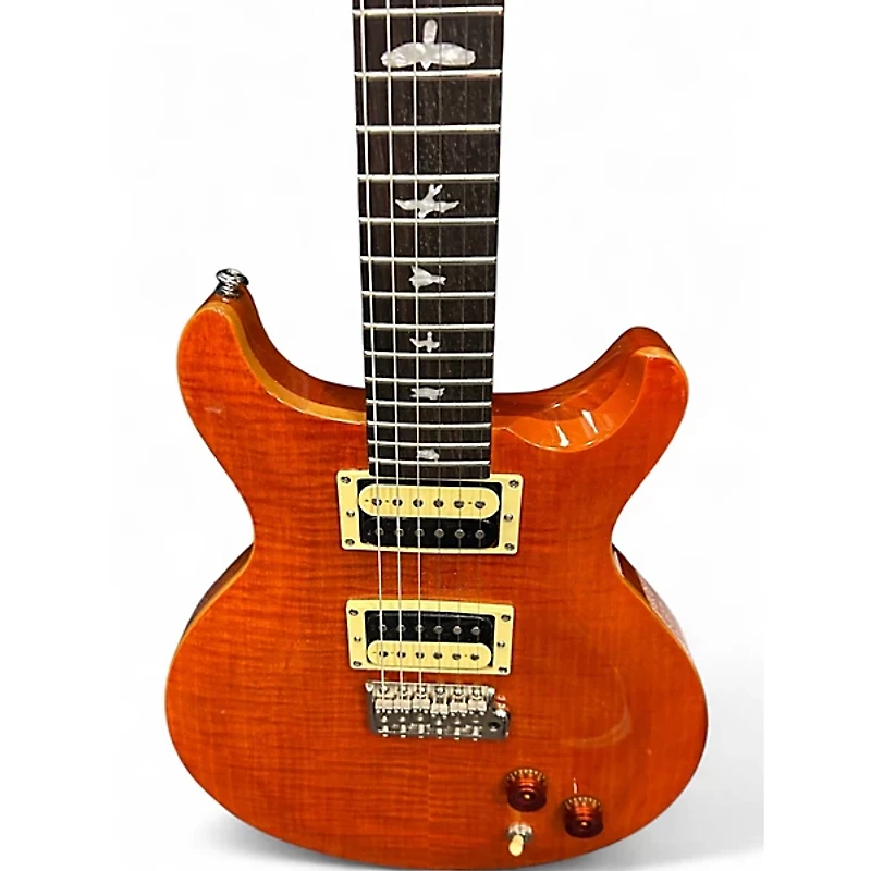 Used PRS Carlos Santana Signature SE Amber Solid Body Electric Guitar