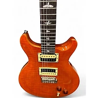 Used PRS Carlos Santana Signature SE Amber Solid Body Electric Guitar