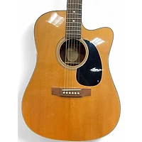 Used Blueridge BR60CE Contemporary Series Dreadnought Natural Acoustic Electric Guitar