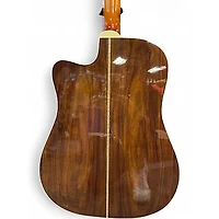 Used Blueridge BR60CE Contemporary Series Dreadnought Natural Acoustic Electric Guitar