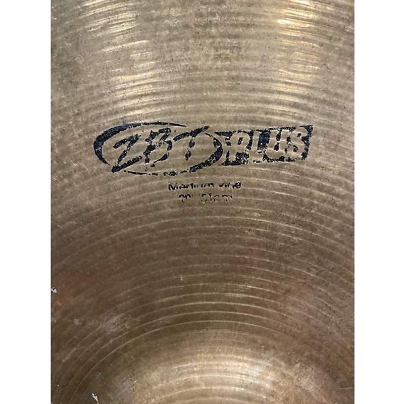 Used Zildjian 20in ZBT PLUS MEDIUM RIDE Cymbal
