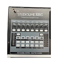 Used PreSonus Studio Live 32SC Digital Mixer