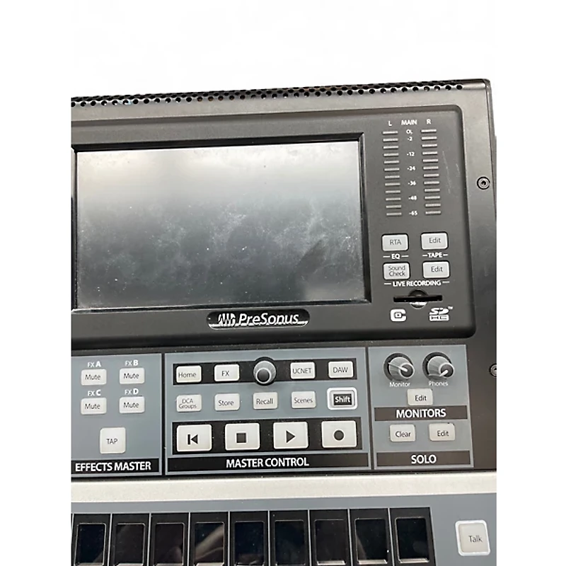 Used PreSonus Studio Live 32SC Digital Mixer
