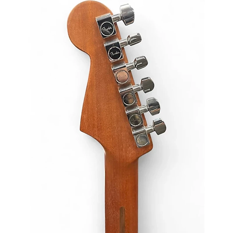 Used Fender American Acoustasonic Jazzmaster Tungsten Acoustic Electric Guitar