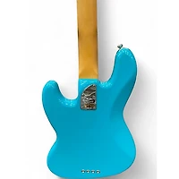 Used Fender American Professional II Jazz Bass miami blue Electric Bass Guitar