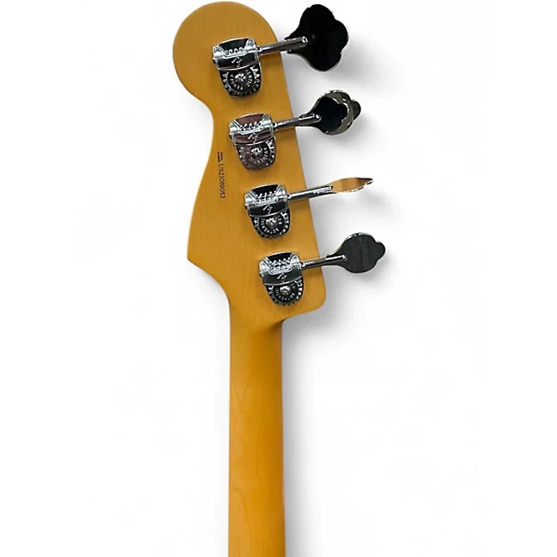 Used Fender American Professional II Jazz Bass miami blue Electric Bass Guitar