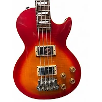 Used Epiphone Les Paul Bass Cherry Sunburst Electric Bass Guitar