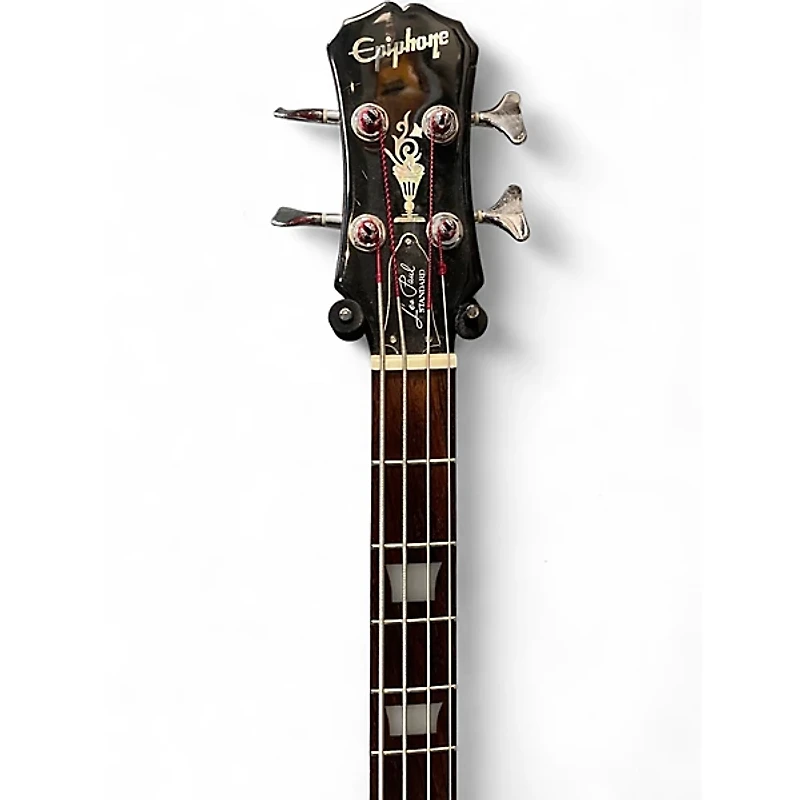 Used Epiphone Les Paul Bass Cherry Sunburst Electric Bass Guitar