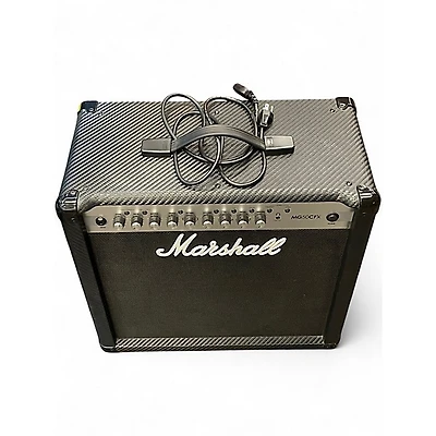 Used Marshall MG50CFX 1x12 50W Guitar Combo Amp