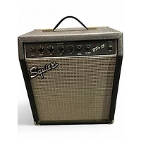 Used Squier BP-15 Bass Combo Amp