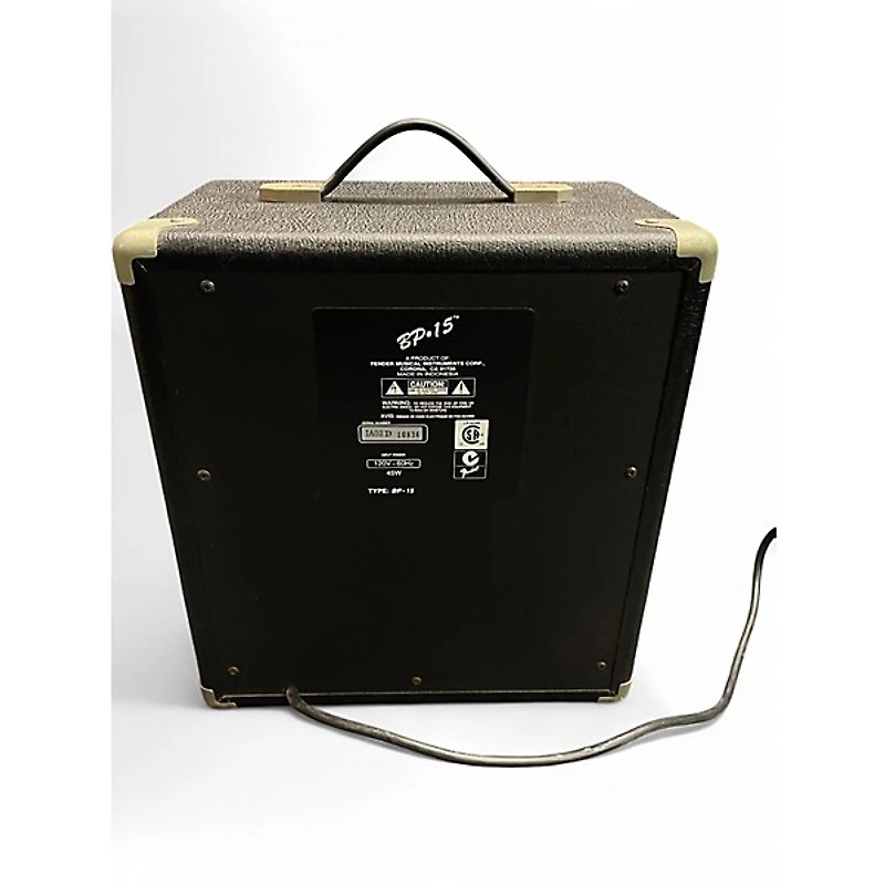 Used Squier BP-15 Bass Combo Amp