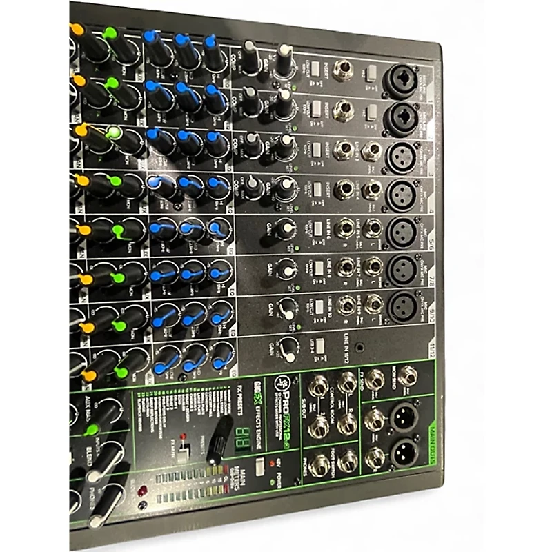 Used Mackie PROFX12 Unpowered Mixer