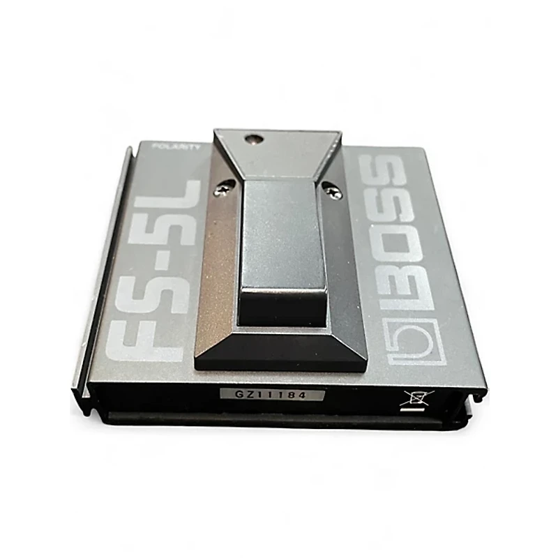 Used BOSS FS5L Latching Footswitch Sustain Pedal