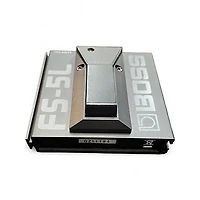Used BOSS FS5L Latching Footswitch Sustain Pedal