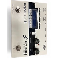Used Two Notes AUDIO ENGINEERING Torpedo C.A.B. Effect Processor