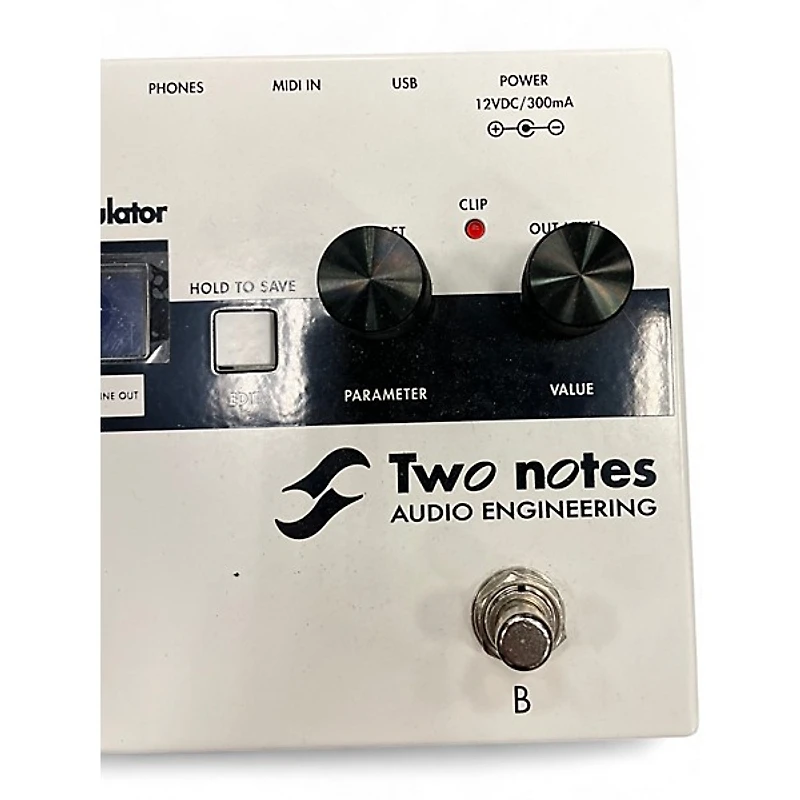 Used Two Notes AUDIO ENGINEERING Torpedo C.A.B. Effect Processor