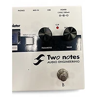 Used Two Notes AUDIO ENGINEERING Torpedo C.A.B. Effect Processor