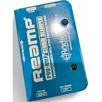 Used Radial Engineering EXTC-SA FX Reamp Signal Processor