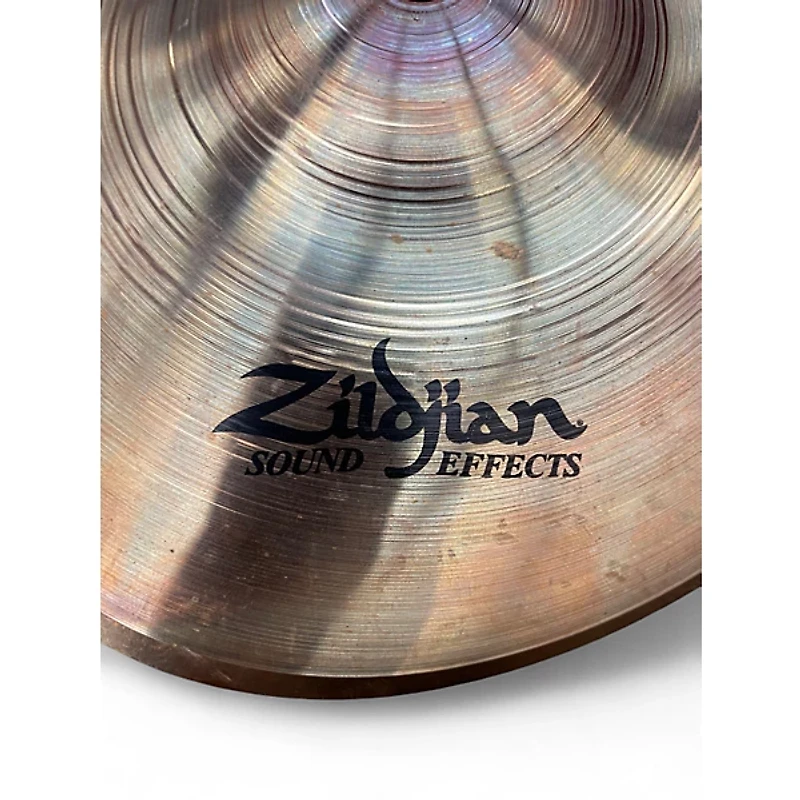 Used Zildjian 8in ZXT Trashformer Cymbal
