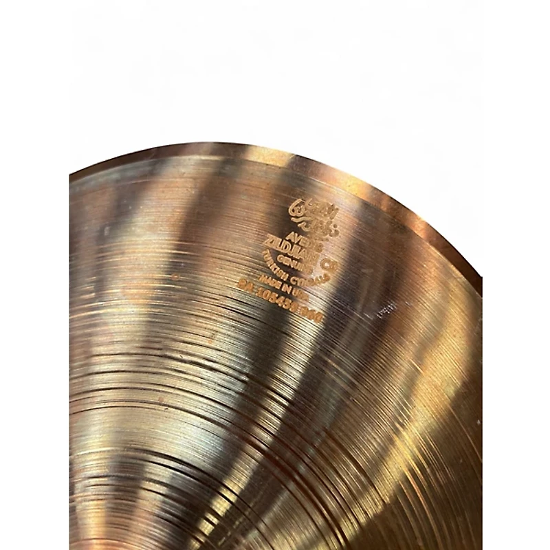 Used Zildjian 8in ZXT Trashformer Cymbal