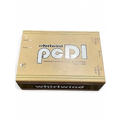 Used Whirlwind PCDI Direct Box