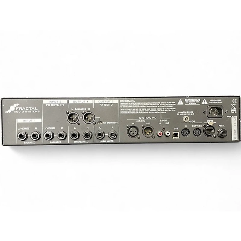 Used Fractal Audio Axe FXII Effect Processor
