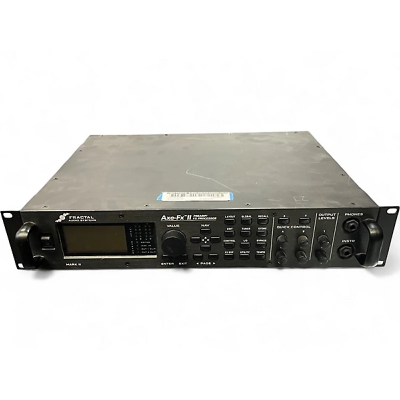 Used Fractal Audio Axe FXII Effect Processor