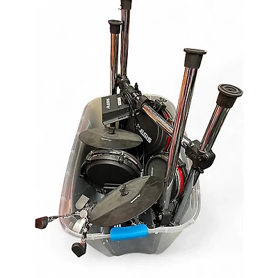 Used Alesis Crimson 5-Piece Electric Drum Set