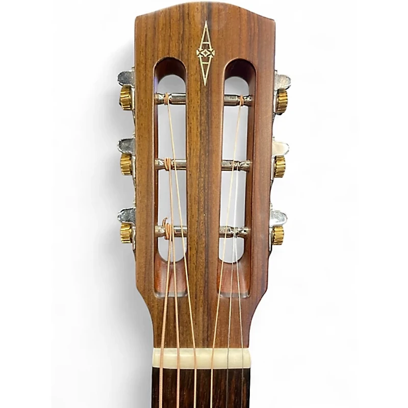 Used Alvarez AP66E Parlor SHADOWBURST Acoustic Electric Guitar