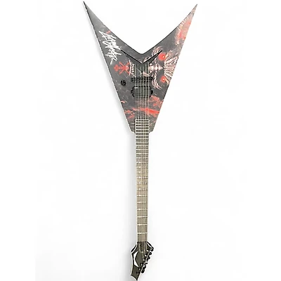 Used Dean VENGEANCE Black Solid Body Electric Guitar